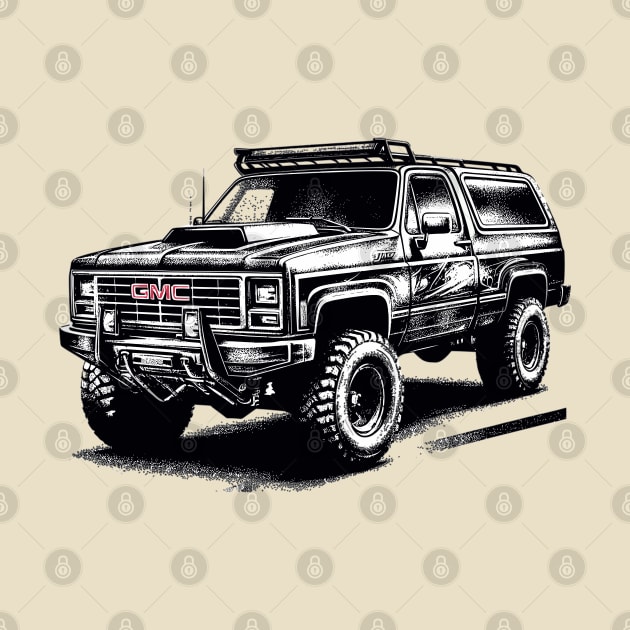 GMC Jimmy by Vehicles-Art