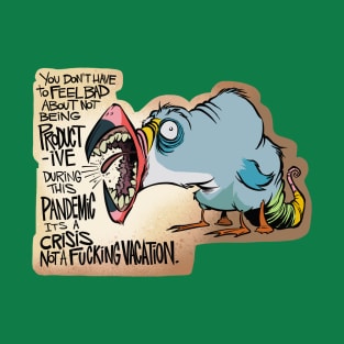 Tropical Bird Samuel: Motivational Speaker T-Shirt