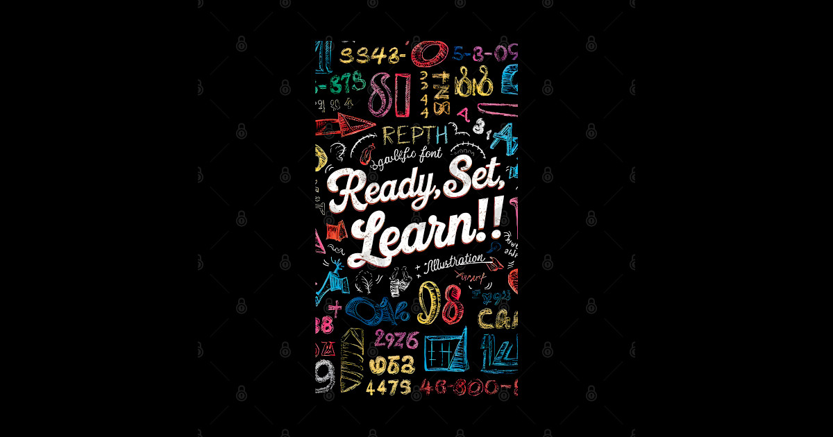 Ready Set Learn | Back to school - Back To School Gifts - Posters and ...