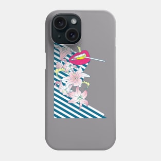 Lollipop Lips Phone Case