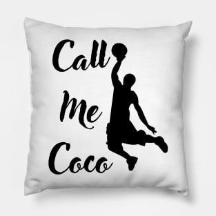 call me coco champion Pillow