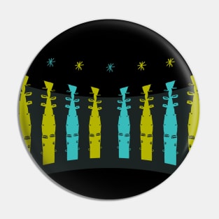 African Trees Pin