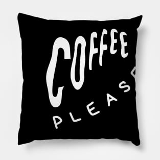 Caffeinate And Advocate Pillow