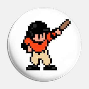 8-Bit Home Run - San Francisco Pin