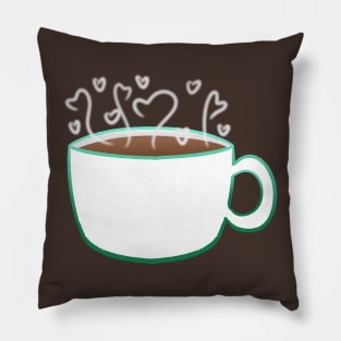 Cup of Coffee Pillow