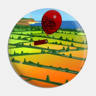 LEMON JELLY -LOST HORIZONS Pin