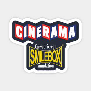 Cinerama Smilebox Magnet