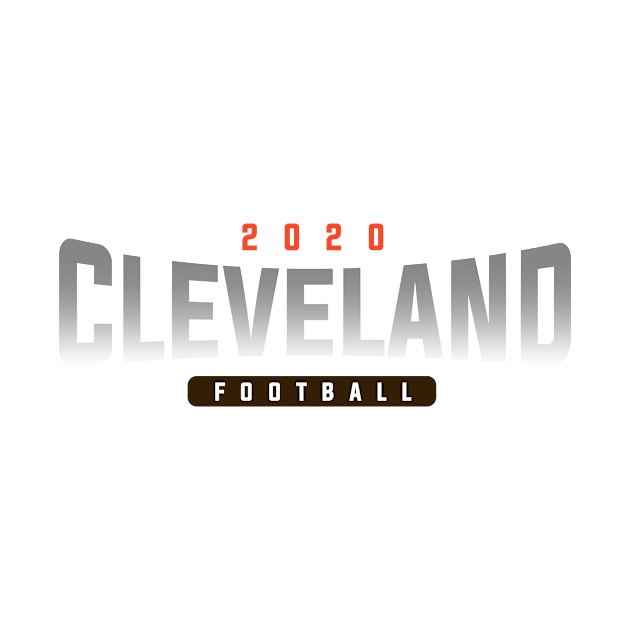 Cleveland Football Team by igzine