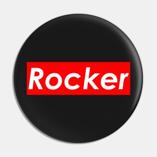 Rocker (Red) Pin