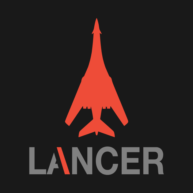 B-1 Lancer by Tailgunnerstudios