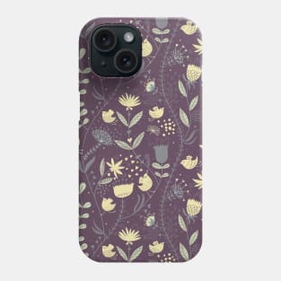 Bird Pattern Phone Case