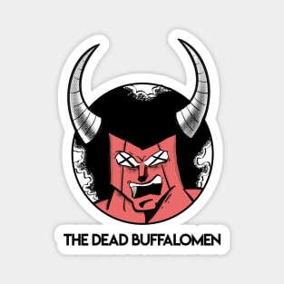 The Dead Buffalomen Magnet