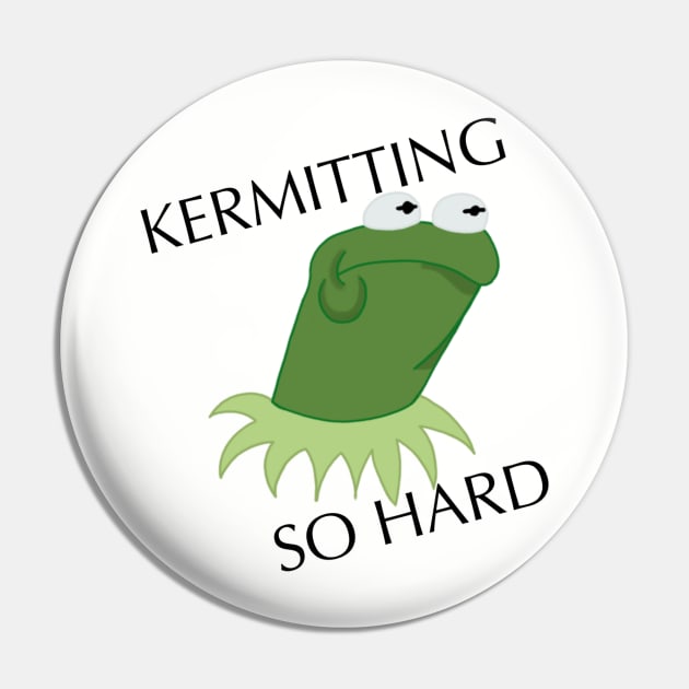 Big Kermit Mood Pin by copilotjarvis