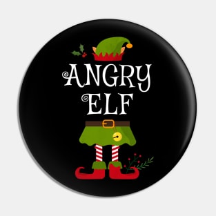 Angry Elf Shirt , Family Matching Group Christmas Shirt, Matching T Shirt for Family, Family Reunion Shirts Pin