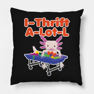 I-thrift-a-lot-l Pillow