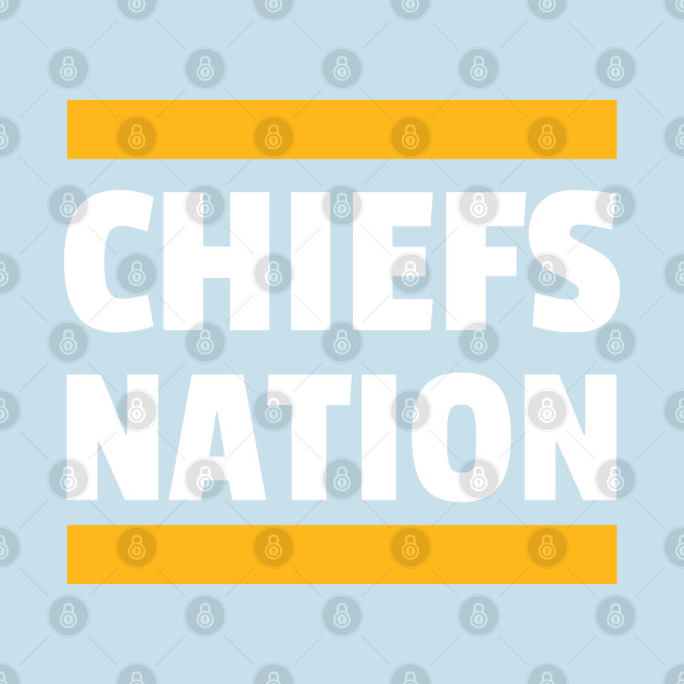 Disover Chiefs Nation - Chiefs Nation - T-Shirt