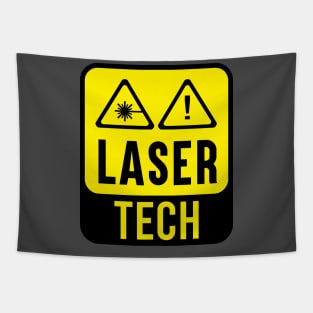 Laser Tech Tapestry