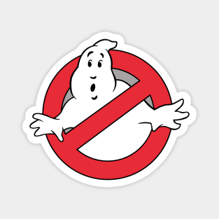 The Real Ghostbusters Arcade Logo Magnet