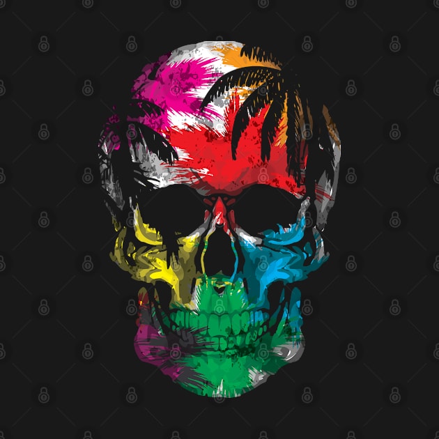 Skull Graphic by DARSHIRTS