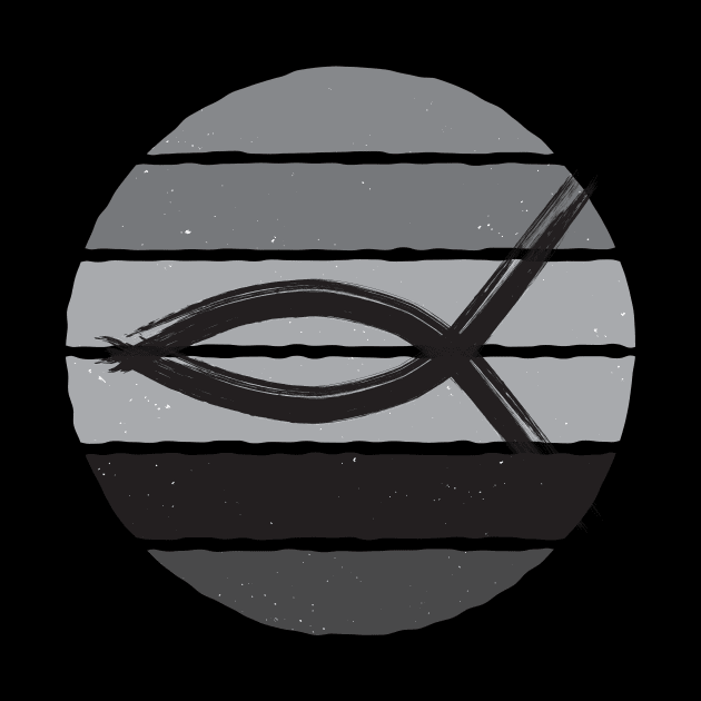 Ichthys Fish Christianity by thefriendlyone