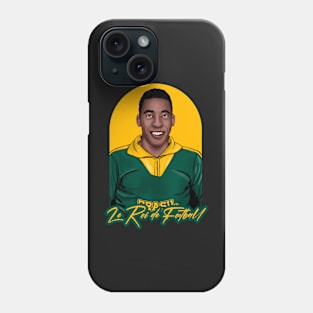 The King of Soccer Phone Case