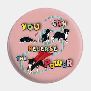 super dog Pin