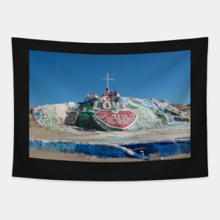 Salvation Mountain Tapestry