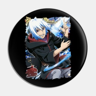 SUIGETSU HOZUKI ANIME MERCHANDISE Pin