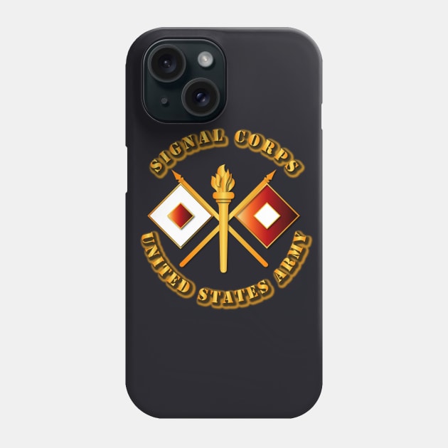 Army - Signal Corps Phone Case by twix123844