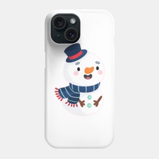 Snowman Phone Case