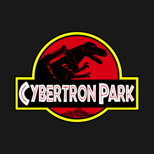 Cybertron Park - alt red T-Shirt