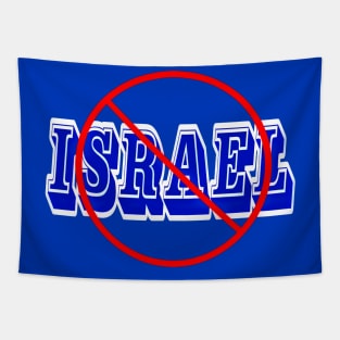 🚫 Israel- Back Tapestry