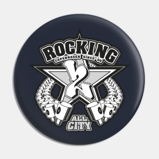 Rocking All City Pin