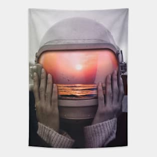 Sunset Traveller Tapestry