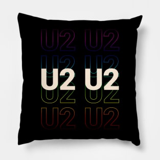 U2 - Kinetic Style Pillow