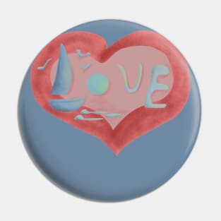 Valentine's Day Pin