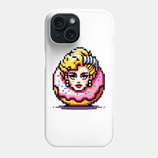 Pop Icon Donut: A Sweet Nostalgic Tribute Phone Case