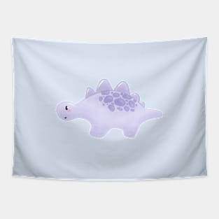 Purple dino Tapestry