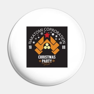 Die Hard Nakatomi Corp Christmas Party Pin