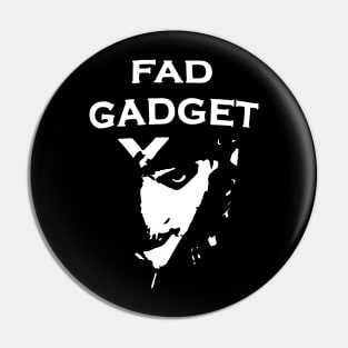 FAD GADGET BAND Pin