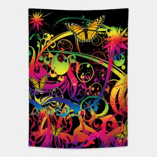 Magic Garden Tapestry