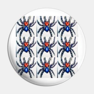 spiders Pin