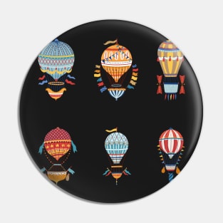 Cappadocia Hot Air Balloon Collection Pin