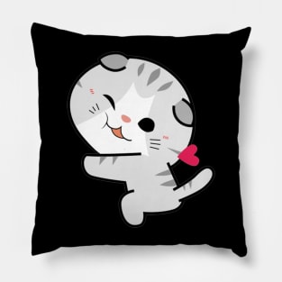 Smile cat Pillow