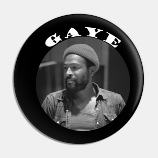 Vintage Marvin Gaye Pin