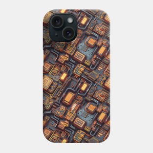 3D Circuit Board Phone Case