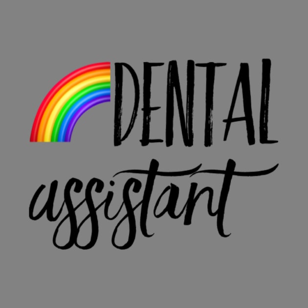 dental assistant by Mr.Dentaltees