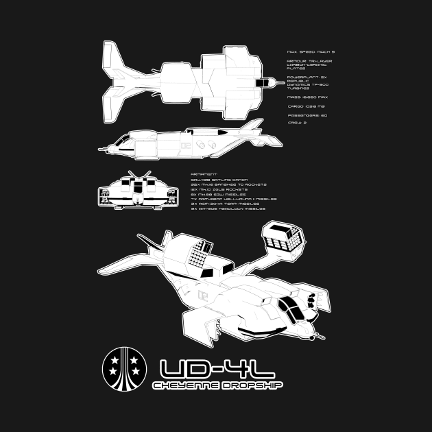 UD-4L Dropship by SimonBreeze