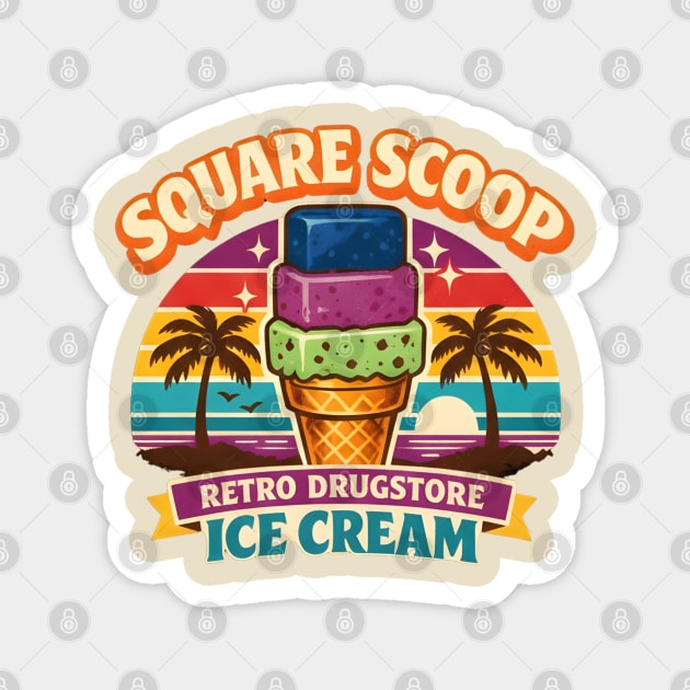 Thrifty Ice Cream Since 1940 Magnet by dtr_art