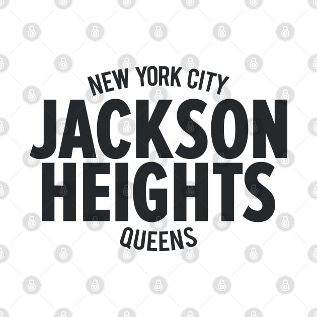 Jackson Heights Queens Logo - A Ode to a Community in New York by Boogosh